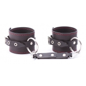 БДСМ-комплект: большая распорка и оковы - Crazy Handmade - купить с доставкой в Уссурийске