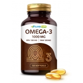 Пищевая добавка SuperCaps OMEGA-3 - 50 капсул (1000 мг) - SuperCaps - купить с доставкой в Уссурийске