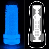 Светящийся в темноте мастурбатор Lumino Play Masturbator Pocketed - Lovetoy - в Уссурийске купить с доставкой