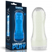 Светящийся в темноте мастурбатор Lumino Play Masturbator Pocketed - Lovetoy - в Уссурийске купить с доставкой