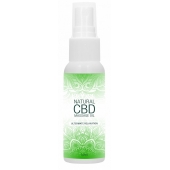 Массажное масло Natural CBD Massage Oil - 50 мл. - Shots Media BV - купить с доставкой в Уссурийске