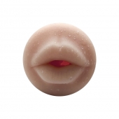 Телесный мастурбатор-ротик Oral Mini Masturbator - Adrien Lastic - в Уссурийске купить с доставкой