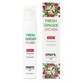 Возбуждающий гель Fresh Ginger Lychee Arousal Gel - 15 мл. - Exsens - купить с доставкой в Уссурийске
