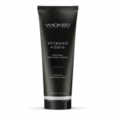 Массажный легкий крем WICKED Stripped plus Bare - 120 мл. - Wicked - купить с доставкой в Уссурийске