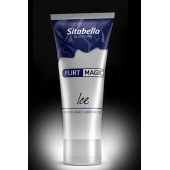 Силиконовая гель-смазка FLIRT MAGIC Ice с лёгким пролонгирующим эффектом - 75 мл. - Sitabella - купить с доставкой в Уссурийске