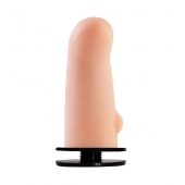 Женские трусики для фиксации насадки плугом с внутренней насадкой - LOVETOY (А-Полимер) - купить с доставкой в Уссурийске