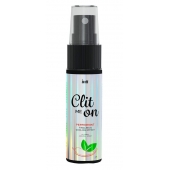 Клиторальный возбуждающий спрей Clit Me On Peppermint - 12 мл. - INTT - купить с доставкой в Уссурийске