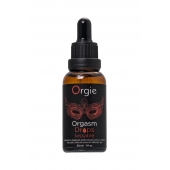 Интимный гель для клитора ORGIE Orgasm Drops Kissable - 30 мл. - ORGIE - купить с доставкой в Уссурийске