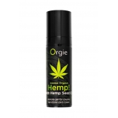 Возбуждающий интимный гель для пар ORGIE Hemp Intense Orgasm - 15 мл. - ORGIE - купить с доставкой в Уссурийске