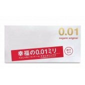 Ультратонкие презервативы Sagami Original 0.01 - 20 шт. - Sagami - купить с доставкой в Уссурийске