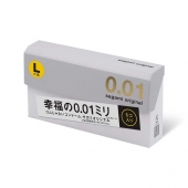 Презервативы Sagami Original 0.02 L-size увеличенного размера - 5 шт. - Sagami - купить с доставкой в Уссурийске