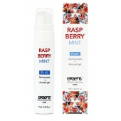 Возбуждающий гель Raspberry Mint с ароматом малины и мяты - 15 мл. - Exsens - купить с доставкой в Уссурийске