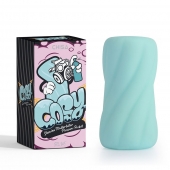 Аквамариновый мастурбатор Stamina Masturbator Pleasure Pocket - Chisa - в Уссурийске купить с доставкой