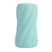 Аквамариновый мастурбатор Stamina Masturbator Pleasure Pocket - Chisa - в Уссурийске купить с доставкой