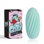 Аквамариновый мастурбатор Alpha Masturbator Pleasure Pocket - Chisa - в Уссурийске купить с доставкой
