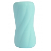 Аквамариновый мастурбатор Blow Cox Masturbator Pleasure Pocket - Chisa - в Уссурийске купить с доставкой