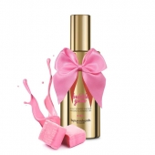 Гель с ароматом жвачки Bubblegum 2-in-1 Scented Silicone Massage And Intimate Gel - 100 мл. - Bijoux Indiscrets - купить с доставкой в Уссурийске