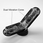Черный мастурбатор Tenga Flip Zero Gravity с вибрацией - Tenga - в Уссурийске купить с доставкой