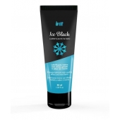Лубрикант на водной основе Ice Black с ледяным эффектом - 50 мл. - INTT - купить с доставкой в Уссурийске
