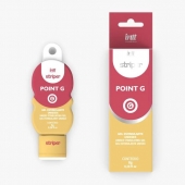 Возбуждающий гель Point-G - 8 гр. - INTT - купить с доставкой в Уссурийске