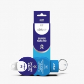 Мужской возбуждающий гель Super Macho - 8 гр. - INTT - купить с доставкой в Уссурийске