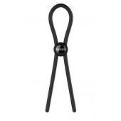 Черное эрекционное лассо Nexus Forge Single - Nexus Range - в Уссурийске купить с доставкой