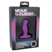 Фиолетовая вибровтулка Nexus G-Play+ M - Nexus Range - в Уссурийске купить с доставкой