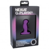 Фиолетовая вибровтулка Nexus G-Play+ S - Nexus Range - в Уссурийске купить с доставкой