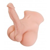 Мастурбатор с фаллосом Manuel - ToyFa - в Уссурийске купить с доставкой