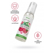 Съедобная гель-смазка Yovee «Ягодное искушение» с Д-пантенолом и вкусом малины и мяты - 100 мл. - ToyFa - купить с доставкой в Уссурийске