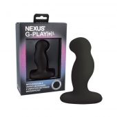Черная вибровтулка Nexus G-Play+ L - Nexus Range - в Уссурийске купить с доставкой