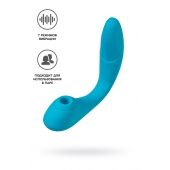 Голубой многофункциональный вибратор Cycla - ToyFa купить в Уссурийске с доставкой в Orgasmix.ru Голубой многофункциональный вибратор Cycla - ToyFa