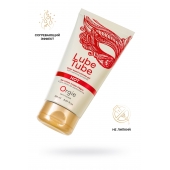 Интимный гель на водной основе Lube Tube Hot с разогревающим эффектом - 150 мл. - ORGIE - купить с доставкой в Уссурийске