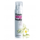 Массажная хрустящая пенка Tickle My Body Monoi с ароматом моной - 150 мл. - Love to Love - купить с доставкой в Уссурийске