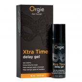 Продлевающий гель Orgie Xtra Time Delay Gel - 15 мл. - ORGIE - купить с доставкой в Уссурийске