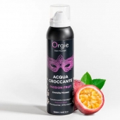 Хрустящая пенка для массажа Acqua Croccante Passion Fruit - 150 мл. - ORGIE - купить с доставкой в Уссурийске