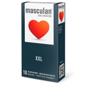 Презервативы увеличенного размера Masculan XXL - 10 шт. - Masculan - купить с доставкой в Уссурийске