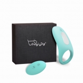 Кольцо на пенис с вибрацией и дистанционном управлении Vibrating Cock Ring - Tracy s Dog - в Уссурийске купить с доставкой
