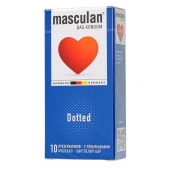Презервативы с пупырышками Masculan Dotted - 10 шт. - Masculan - купить с доставкой в Уссурийске
