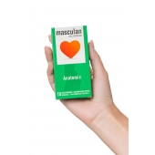 Презервативы анатомической формы Masculan Anatomic - 10 шт. - Masculan - купить с доставкой в Уссурийске