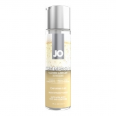 Лубрикант на водной основе JO H2O Champagne Flavored Lubricant с ароматом шампанского - 60 мл. - System JO - купить с доставкой в Уссурийске