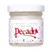 Массажная свеча Brandy   Pear - 35 мл. - Pecado - купить с доставкой в Уссурийске