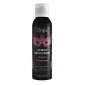 Хрустящая пенка для массажа Orgie Acqua Croccante Sakura с ароматом сакуры - 150 мл. - ORGIE - купить с доставкой в Уссурийске