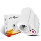 Белый вибромастурбатор Mini Masturbator - Silicone Toys - в Уссурийске купить с доставкой
