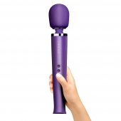 Фиолетовый вибратор Le Wand Rechargeable Vibrating Massager - 34 см. - Le Wand