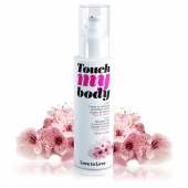 Силиконовый лубрикант 2-в-1 Touch My Body с ароматом вишнёвого цвета - 100 мл. - Love to Love - купить с доставкой в Уссурийске