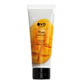 Лубрикант на водной основе OYO Aroma Gel Mango с ароматом манго - 75 мл. - OYO - купить с доставкой в Уссурийске