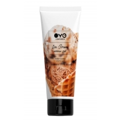 Лубрикант на водной основе OYO Aroma Gel Ice Cream с ароматом пломбира - 75 мл. - OYO - купить с доставкой в Уссурийске