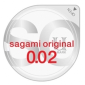 Ультратонкий презерватив Sagami Original - 1 шт. - Sagami - купить с доставкой в Уссурийске