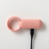 Коралловое эрекционное кольцо Iroha SVR Coral Pink - Tenga - в Уссурийске купить с доставкой